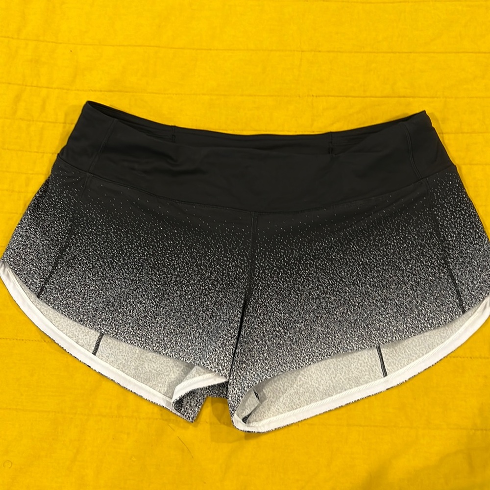 Lululemon running shorts